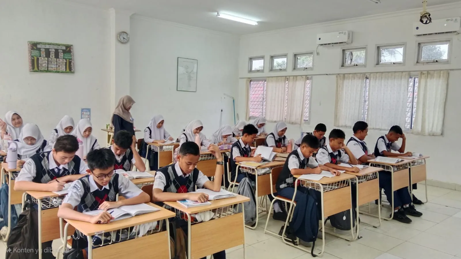 Ruang Kelas SMP